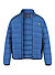 Jacke, Mikrofaser, blau - blau