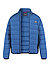Jacke, Mikrofaser, blau - blau
