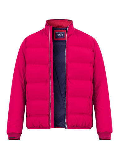 Jacke, Mikrofaser wasserabweisend, rot