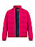 Jacke, Mikrofaser wasserabweisend, rot - rot