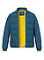 Jacke, Mikrofaser wasserabweisend, blau - blau