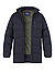 Steppjacke, Mikrofaser wasserabweisend, navy - navy
