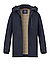 Jacke, Mikrofaser wasserabweisend, navy - navy