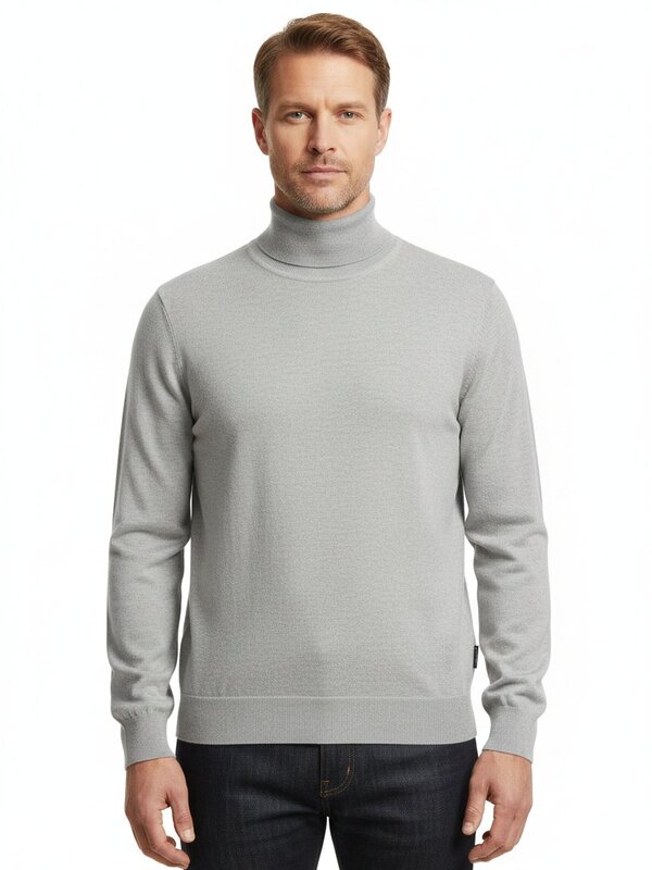 HECHTER PARIS Rollkragenpullover 65001/152801/920 Image 1