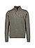 Toyer, Baumwolle, army grey meliert - grau