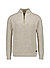 Troyer, Baumwolle, beige meliert - beige