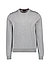 Pullover, Baumwolle, grau - grau