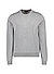 Pullover, Baumwolle, grau - grau