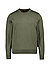 Pullover, Baumwolle, dunkelgrün - dunkelgrün