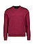 Pullover, Baumwolle, rot - rot