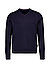 Pullover, Baumwolle, nachtblau - nachtblau