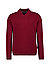 Pullover, Schurwolle, rot - rot