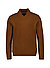 Pullover, Schurwolle, braun - braun