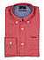 Hemd, Baumwoll-Stretch, kirschrot - kirschrot