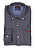 Hemd, Baumwoll-Stretch, navy - navy