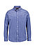 Hemd, Feincord, blau - blau