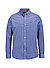 Hemd, Feincord, blau - blau