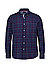 Hemd, Flanell, navy kariert - navy