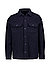 Overshirt, Wollfilz, navy - navy