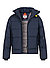 Daunenjacke Tyrik, Mikrofaser, navy - navy