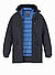 2-in-1 Funktionsjacke, Mikrofaser, navy - navy