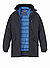 2-in-1 Funktionsjacke, Mikrofaser, navy - navy