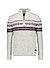 Troyer, Wolle-Baumwolle, beige - beige