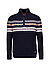 Troyer, Wolle-Baumwolle, navy - navy