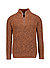 Troyer, Baumwolle, orange meliert - orange