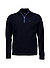Troyer, Mikrofaser, navy - navy