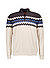 Troyer, Mikrofaser, beige gemustert - beige