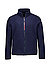 Fleecejacke, Teddyfell, navy - navy