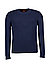 Pullover, Baumwolle, navy - navy