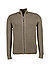 Cardigan, Baumwolle, oliv - oliv