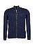 Cardigan, Baumwolle, navy - navy
