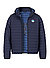 Steppjacke, Mikrofaser winddicht, navy - navy