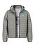 Steppjacke, Mikrofaser winddicht, grau - grau