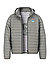 Steppjacke, Mikrofaser winddicht, grau - grau