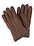 Handschuhe, Ziegenleder, nussbaun - nuss