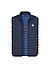 Steppweste, Mikrofaser winddicht, navy - navy