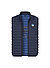 Steppweste, Mikrofaser winddicht, navy - navy