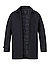 Jacke, Performence Woll-Stretch wattiert, navy - navy