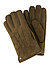 Handschuhe North, Lammfell, oliv - oliv