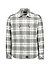 Hemd, Flanell, grau-ecru kariert - grau-ecru