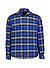 Hemd, Flanell, blau-anthrazit kariert - blau-anthrazit