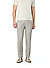 Hose, Modern Fit, Schurwoll-Stretch, sand meliert - sand