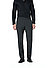 Hose, Modern Fit, Schurwoll-Stretch, dunkelgrau meliert - anthrazit