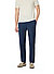 Hose, Modern Fit, Schurwoll-Sttretch, navy meliert - navy