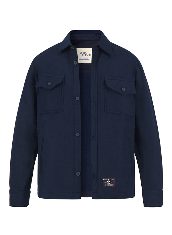 NORTH SAILS Overshirt 664428-000/0802