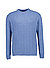 Pullover, Wolle-Kaschmir, blau - blau